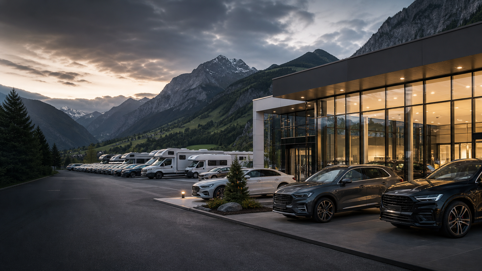 PKW Womo 2Hand showroom